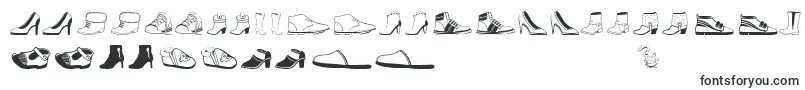 Womenandshoes-Schriftart – Schriftarten, die mit W beginnen