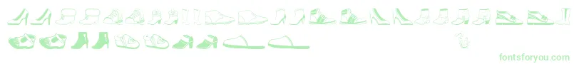 Police Womenandshoes – polices vertes