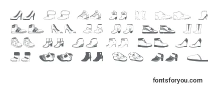 Womenandshoes Font