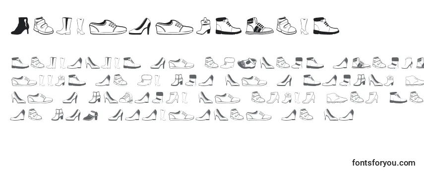 Womenandshoes-fontti