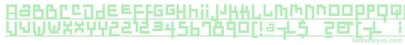 Dadasdreams-Schriftart – Grüne Schriften