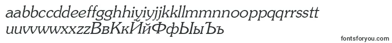 AgsouvenircyrItalic-fontti – friisiläisten fontit