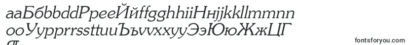 Czcionka AgsouvenircyrItalic – Islandzkie czcionki