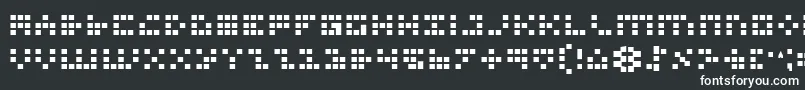 Шрифт Iconb – белые шрифты