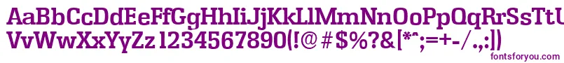Lisätietoja EnschedeserialBold-fontista EnschedeserialBold-fontti – violetit fontit