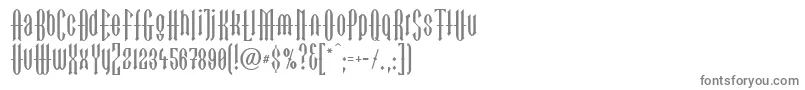 LinotypegotekkBlack-Schriftart – Graue Schriften