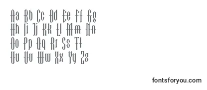 Czcionka LinotypegotekkBlack