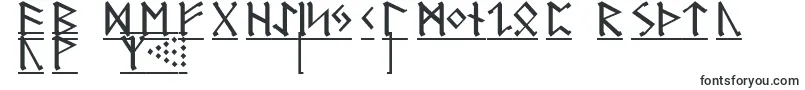 GermanicRunes1-Schriftart – Schriftarten, die mit G beginnen