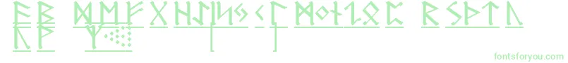 GermanicRunes1 Font – Green Fonts