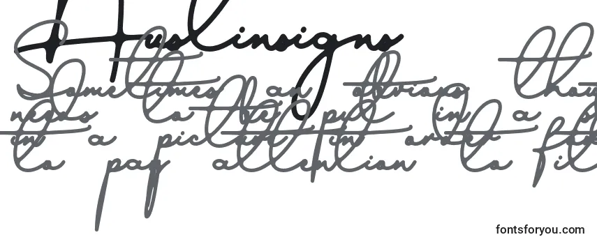 Обзор шрифта Austinsigns