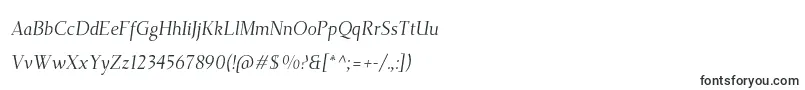 TehutiItalic-fontti – Yksinkertaiset fontit