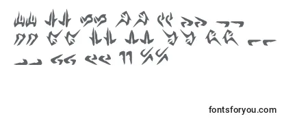 NalHuttese Font