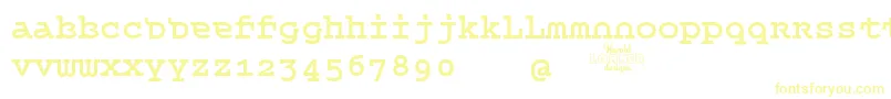 QueerTheoryBoldtrial Font – Yellow Fonts