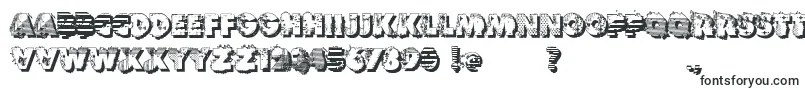 VtksReversoOptionB Font – Stencil Fonts