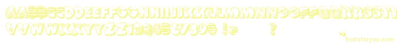 VtksReversoOptionB Font – Yellow Fonts