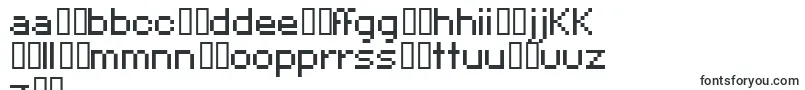 XpaiderPixelExplosion02 Font – Latvian Fonts