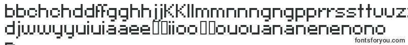 XpaiderPixelExplosion02 Font – Creole Fonts