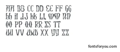 Xiphosh Font