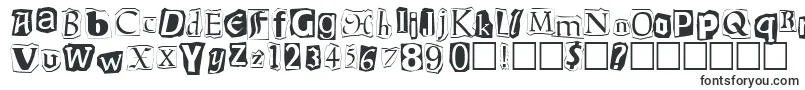 Ransom Font – Italic Fonts