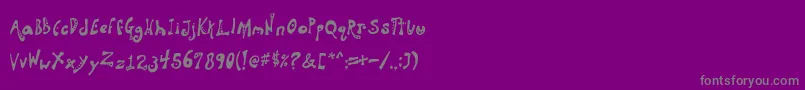 More about Aquanaut Font Aquanaut Font – Gray Fonts on Purple Background