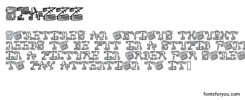 Spazzz Font