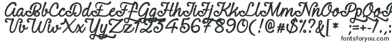 RequitedScriptDemo Font – Fonts for Signatures