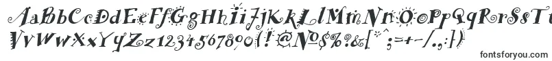 Шрифт FunstuffBoldItalic – шрифты для PixelLab