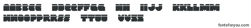 Fonte Vxrocketlaser – fontes em esperanto