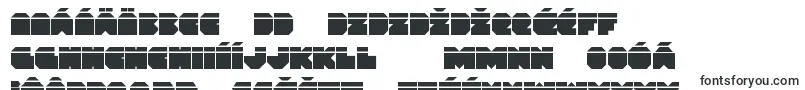 Fonte Vxrocketlaser – fontes eslovacas