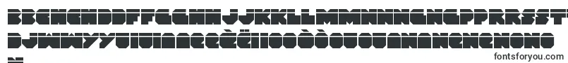 Czcionka Vxrocketlaser – kreolskie czcionki