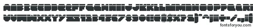 Vxrocketlaser-Schriftart – Schriftarten, die mit V beginnen