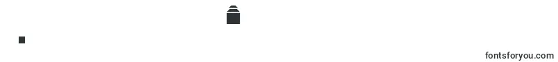 Vxrocketlaser-Schriftart – hebräische Schriften