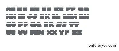 Обзор шрифта Vxrocketlaser