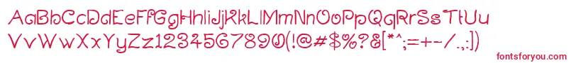 Curlmudg Font – Red Fonts