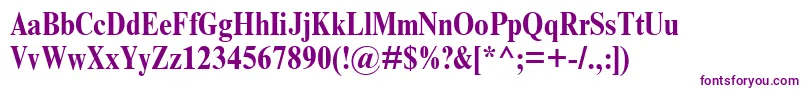 TimesNrCondensedBold Font – Purple Fonts