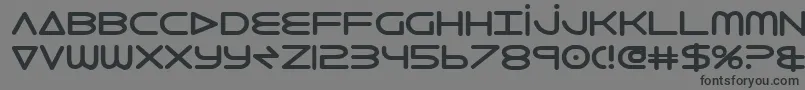 Weitere Informationen zur 8thelementb2-Schriftart 8thelementb2-Schriftart – Schwarze Schriften auf grauem Hintergrund