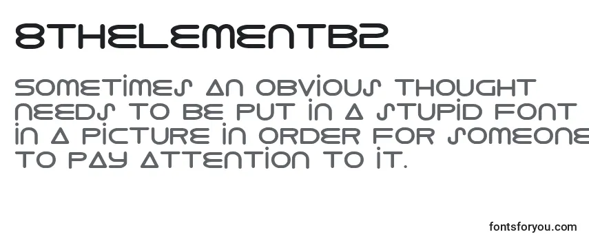 8thelementb2 Font