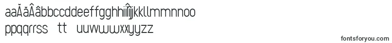 SugoExtralighttrial-Schriftart – rumänische Schriften