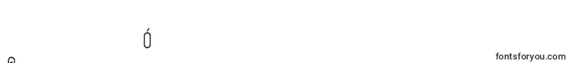 SugoExtralighttrial-Schriftart – Baschkirische Schriften