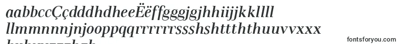 PaxSemiboldItalic Font – Nyanja Fonts