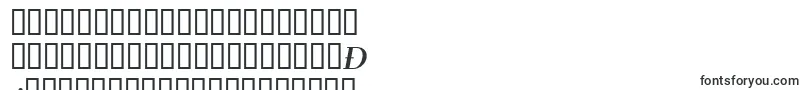 PaxSemiboldItalic Font – Belarusian Fonts
