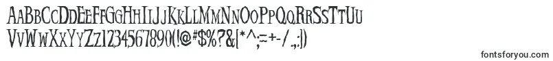 Шрифт DemonNi – шрифты, начинающиеся на D