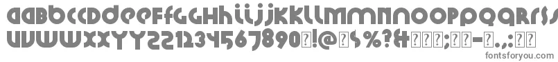 Шрифт Santiako2 – серые шрифты