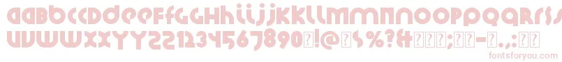 Шрифт Santiako2 – розовые шрифты