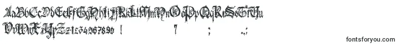HolyroseBonbongothique-fontti – Kaupalliset fontit