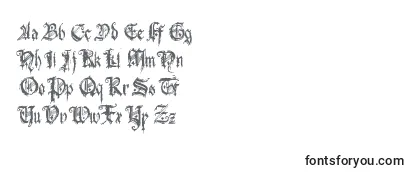 HolyroseBonbongothique Font
