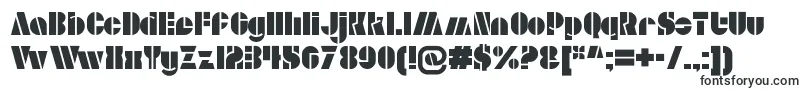 AldoOpen Font – Techno Fonts