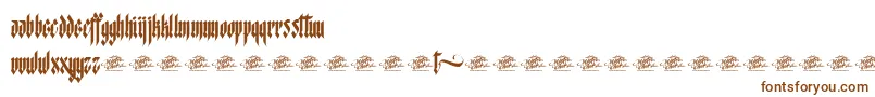 McfStarworms Font – Brown Fonts