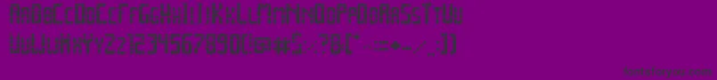 More about SpacePezCollege Font SpacePezCollege Font – Black Fonts on Purple Background