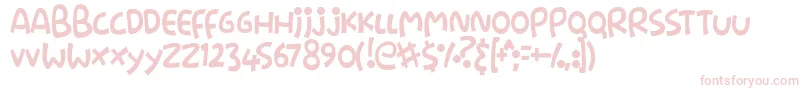 Stringz Font – Pink Fonts